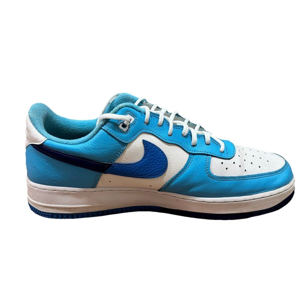 Nike Air Force 1 '07 LV8 Light Photo Blue Shoes DZ2522-100 Men’s Size 13